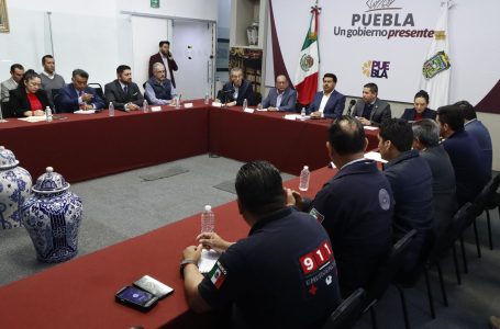 Fortalece Gobierno del Estado vínculo en materia de seguridad pública