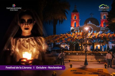 El Festival de la Llorona  de Tlatlauquitepec