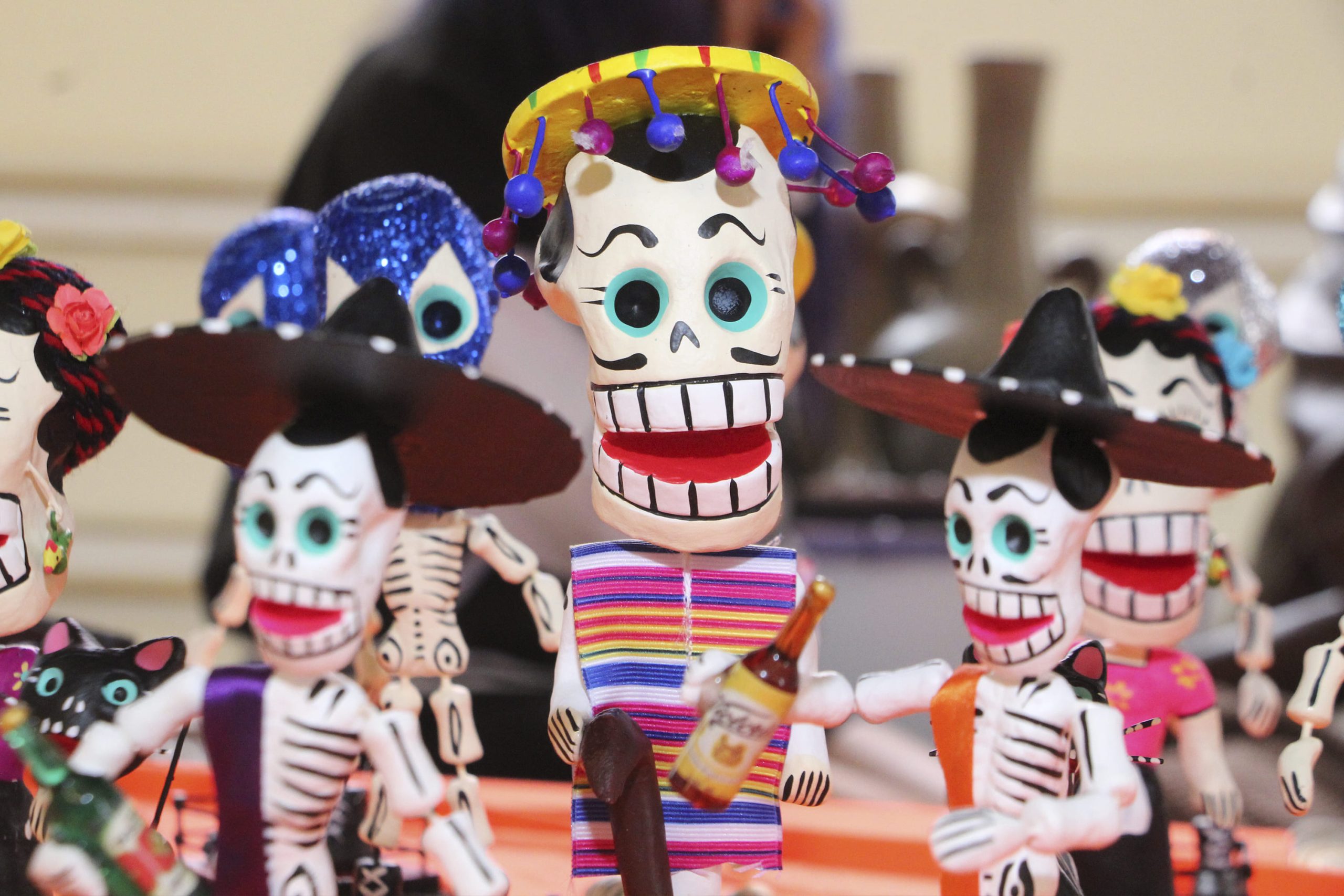 Promueve Cultura artesanías poblanas para temporada de “Día de Muertos”