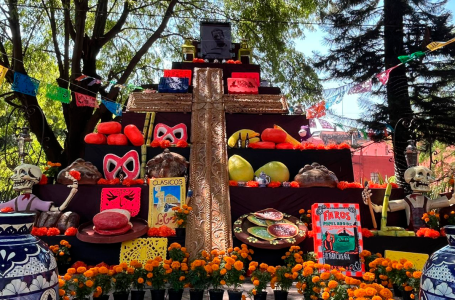Ofrenda monumental en Atlixco