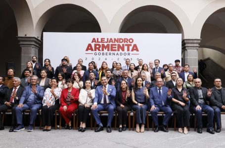 Puebla contribuirá al desarrollo contemplado en el proyecto de Nación de la Presidenta Claudia Sheinbaum: Alejandro Armenta.