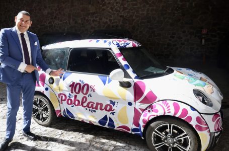 Puebla a la vanguardia del desarrollo tecnológico con la producción de autos eléctricos: Armenta