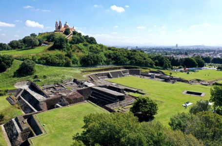 Reabren Zona Arqueológica de Cholula, los días domingo