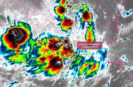 Generará fenómeno “Once-E” fuertes lluvias en Puebla