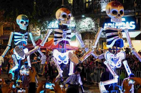Desfile de Día de Muertos 2024 y Festividades