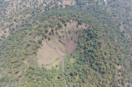 El volcán que se espera que nazca