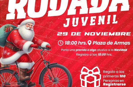 Rodada Juvenil en Atlixco