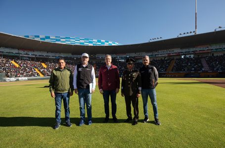 Pepe Chedraui asistió al Sorteo del Servicio Militar 2024