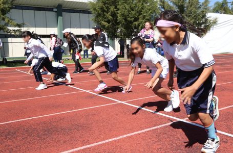 Participan más de mil 500 alumnos en “Tercer Festival Atlético de Educación Especial: SEP”