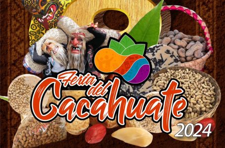 Feria del Cacahuate 2024 en Tlapanalá