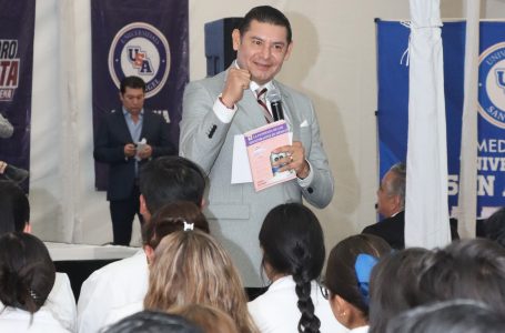 Sheinbaum y Armenta: juntos por una Puebla saludable, en contra de los edulcorantes