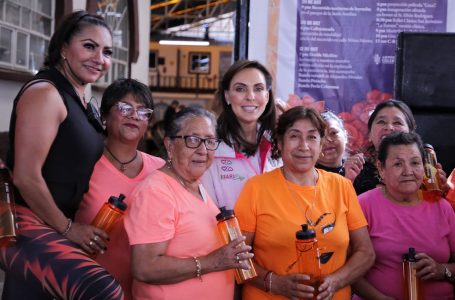 Se suma SMDIF a las actividades por el día internacional de la eliminación de la violencia contra la mujer