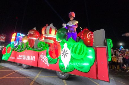 La Caravana Coca-Cola 2024 visitará Puebla el 4 de diciembre