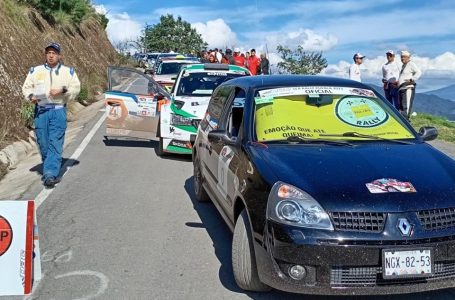 Segundo Rally Puebla
