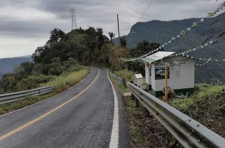 La Garganta del Diablo, Carretera de Puebla