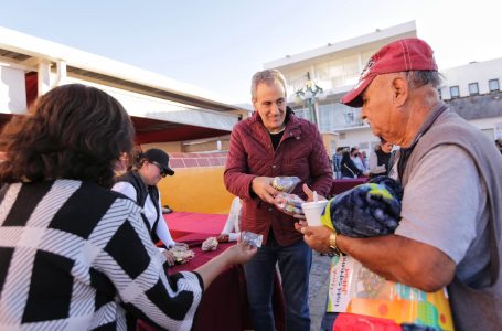 Continúa SMDIF con las posadas navideñas en las juntas auxiliares de la ciudad
