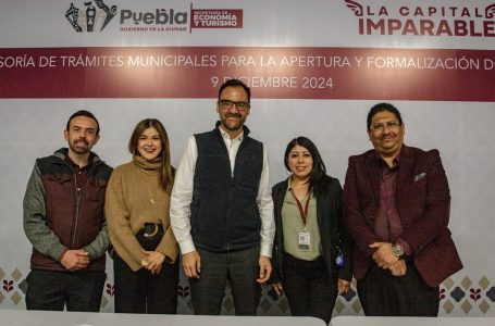 Ofrece Gobierno de la Ciudad acompañamiento y apoyo a empresarios de Canagraf