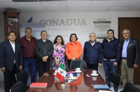 Coordinan SDR y CONAGUA esfuerzos para fortalecer el sector hídrico agropecuario en 2025