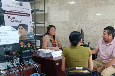 Cierra inscripción a beca Rita Cetina para recibir mil 900 pesos