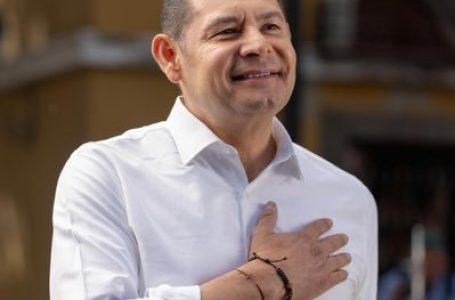 Alejandro Armenta comenzará a gobernar en estado de Puebla desde el primer minuto del 14 de diciembre