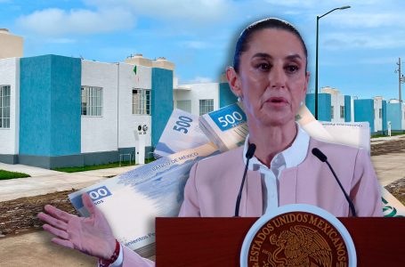 En 2025 se construirán más de 55 mil casas del programa federal Vivienda del Bienestar