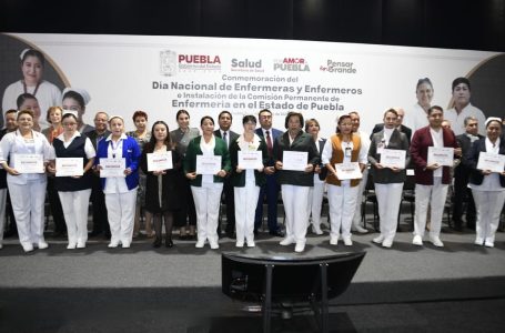 Reconoce Salud dedicación de enfermeras y enfermeros
