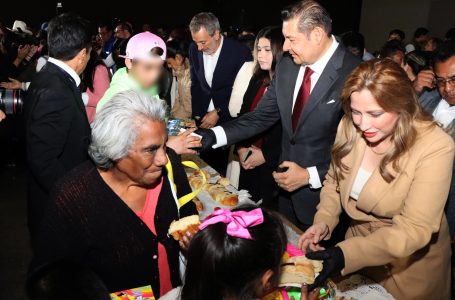 Más de 6 mil niñas y niños festejan Día de Reyes con Armenta