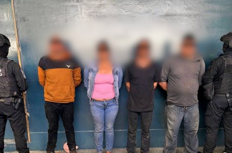 Autoridades de PEMEX, en coordinación con SSPC y SSP, detienen a catorce personas por venta ilegal de combustible