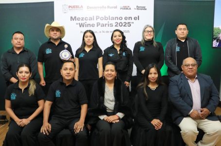 Productores de mezcal poblano participarán en Wine Paris 2025