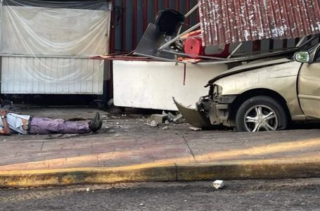 Sigue la violencia e inseguridad en la ciudad de Puebla; ataque armado deja a menor atropellada en la colonia México 83