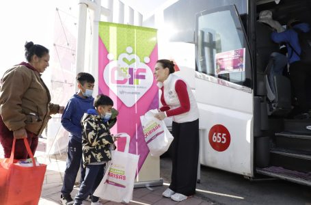 Logró SMDIF viaje de niñas y niños con discapacidad al único parque inclusivo en el país “IMAGYNA”