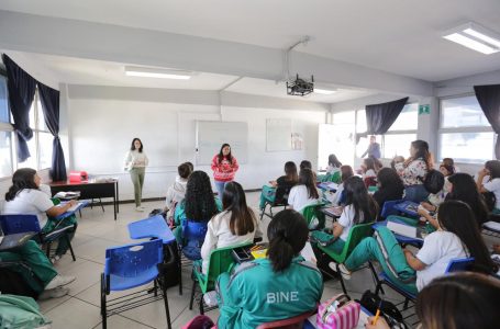Invita SMDIF a reforzar la campaña “Aquí Estoy” sobre prevención del suicidio en las escuelas