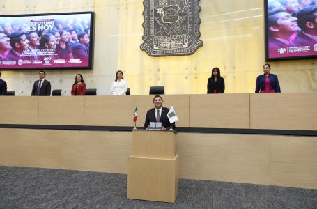 Realizan en el Congreso del Estado “Parlamento Juvenil, el Futuro es Hoy”