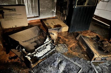 IEE confirma incendio en sus instalaciones en Chignahuapan