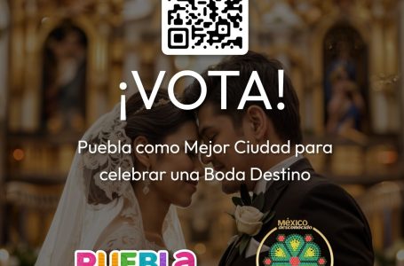 Puebla, nominada a Mejor Ciudad para Celebrar una Boda Destino
