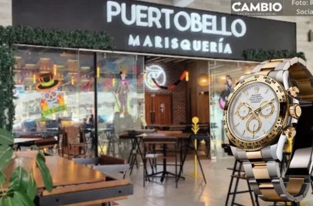 Banda de ladrones de relojes de lujo, azota negocios de San Andrés Cholula