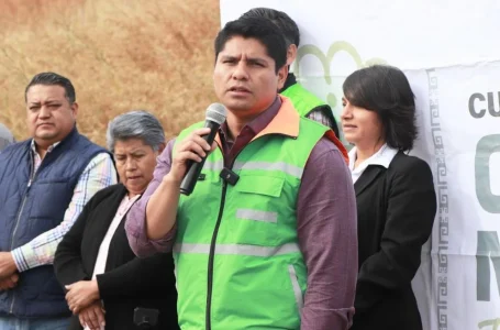 En Cuautlancingo, habitantes del fraccionamiento Lomas de San Juan exigen suministro de agua