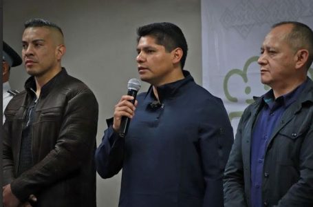 La administración de Omar Muñoz, otorga un peso relativo al tema de la seguridad en Cuautlancingo