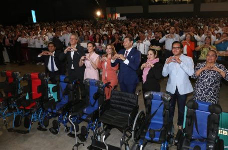 Alimentación sana para las y los niños de Puebla concreta el gobierno de Puebla