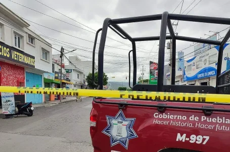 Sigue la violencia criminal en la ciudad de Puebla; ahora matan a un hombre en San Ramón