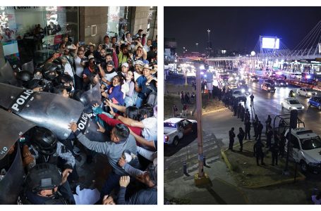 La inseguridad y manifestaciones son constantes, el pan de cada día en la Ciudad de Puebla