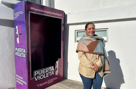Guadalupe Cuautle señala que San Andrés Cholula ya tiene su Casa Violeta