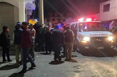 La desesperación social llego a San Martín Texmelucan