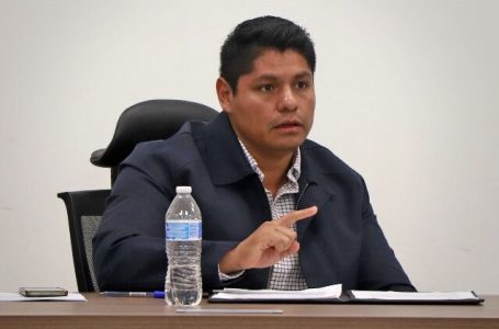 Omar Muñoz guarda distancia de la inseguridad en Cuautlancingo