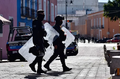 La inseguridad en la Ciudad de Puebla