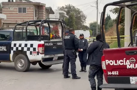 Balacera en Coronango desata pánico