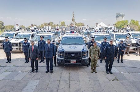 Conmemora Policía Auxiliar XXII aniversario como Organismo Público Descentralizado