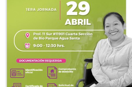 Invita SMDIF a la primera jornada por la inclusión laboral en CMERI