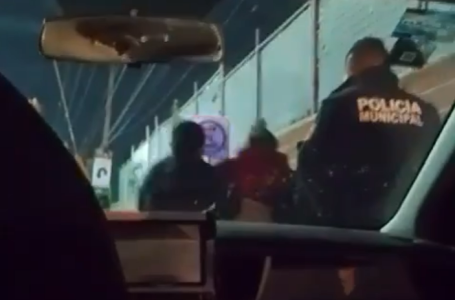 Policías de Cuautlancingo cometen 4buso de autoridad contra una mujer