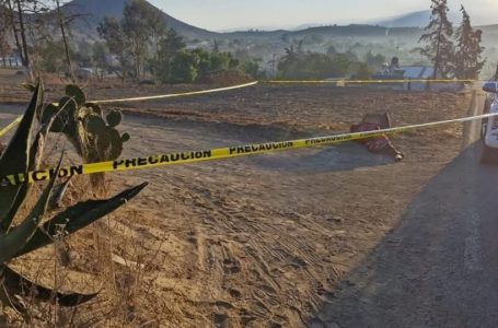 Abandonan cadáver encobijado en Ciudad Serdán